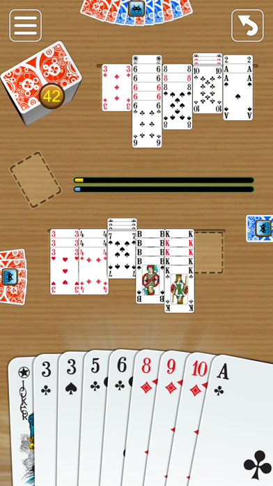 Screenshot #3 pour Canasta - The Card Game