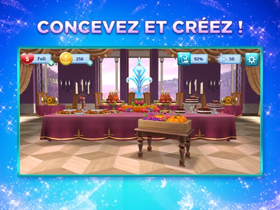 Screenshot #5 pour Disney Frozen Aventures