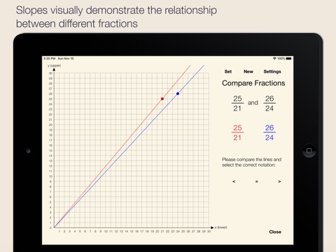 Fraction as Slopeのおすすめ画像4