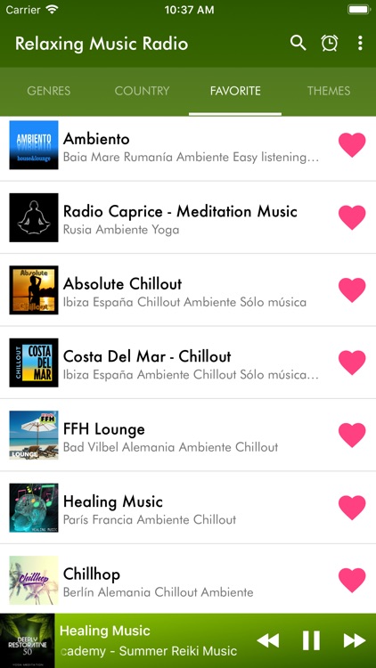 Relaxing Music Radio screenshot-3