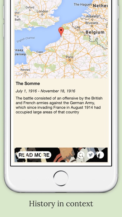 WW1 Daily Screenshot
