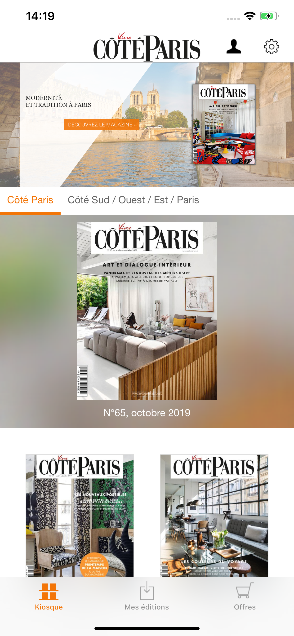 Côté Paris - Magazine