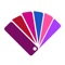 This app helps you choose the perfect color palettes for your wardrobe, outfits and makeup based on natural features like your skin tone, hair and eye color, also taking into account the fashion trends