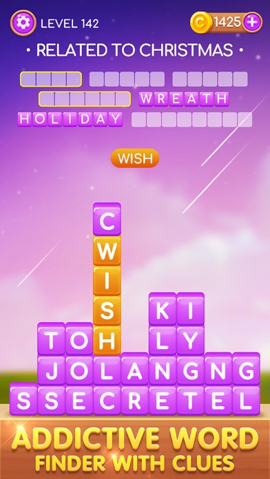 Word Swipe Puzzle Screenshot