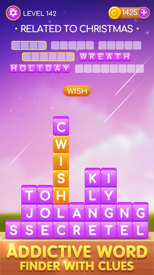 #3. Word Swipe Puzzle (iOS) 由: Talefun