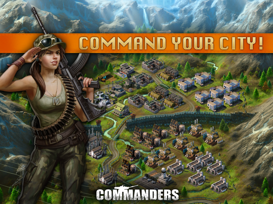 Commanders iPad app afbeelding 2