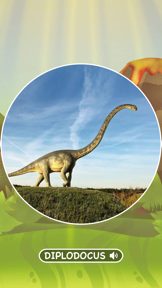 Cards of Dinosaurs for Toddler screenshot