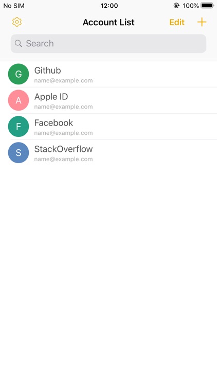 iAccount - Simple life