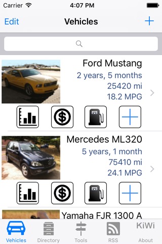 Car Manager for Cars & Bikesのおすすめ画像1