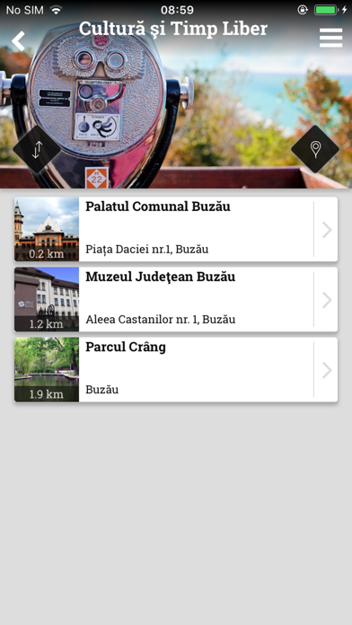 Buzau CityApp screenshot 3