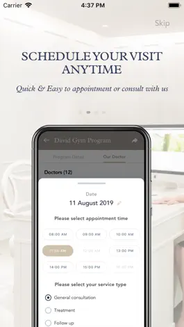Game screenshot BDMSwellness apk