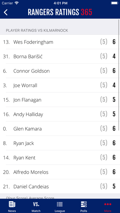 Rangers News 365 Screenshot