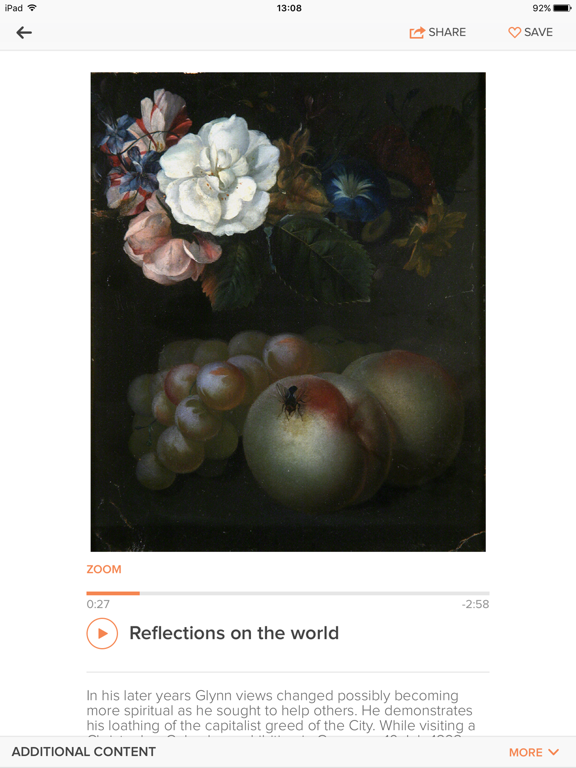 Screenshot #6 pour Glynn Vivian Multimedia Guide