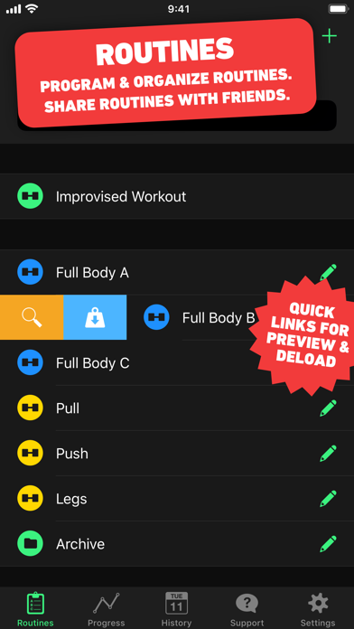 HeavySet - Gym Workout Logのおすすめ画像2