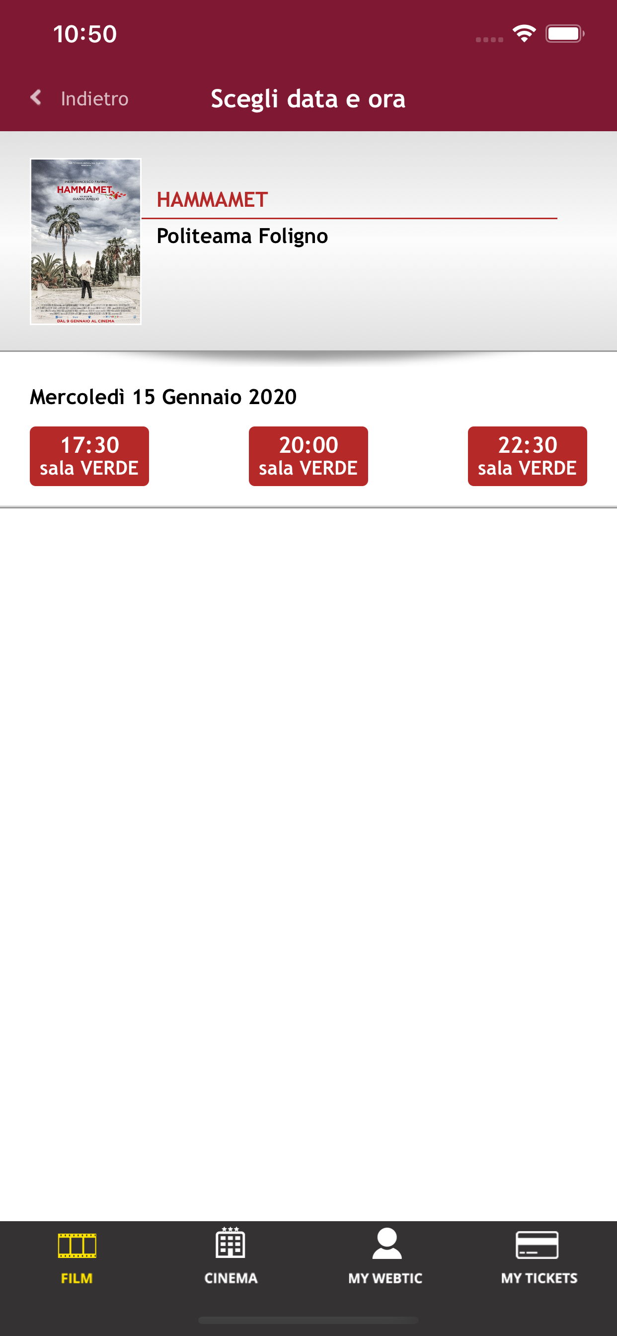 Cinema Clarici Webtic