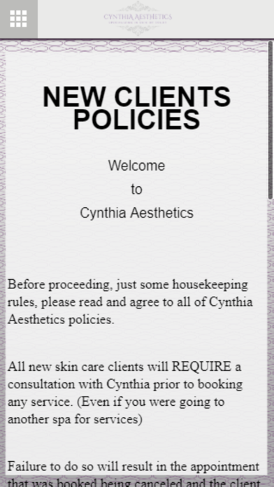 Screenshot #2 pour CynthiaAesthetics