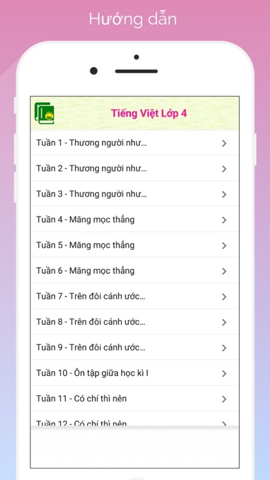 Screenshot #2 pour Tieng Viet 345
