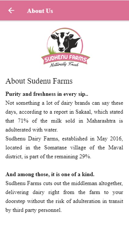 Sudhenu Farms Food