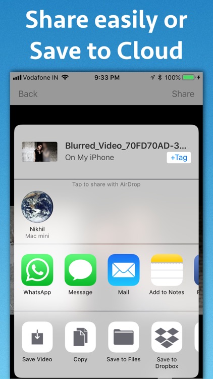 Video Blur Maker screenshot-5