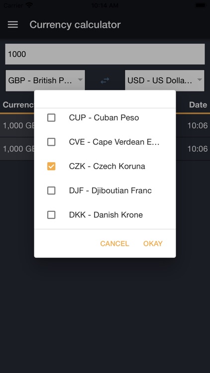 Currency Converter & Exchanges