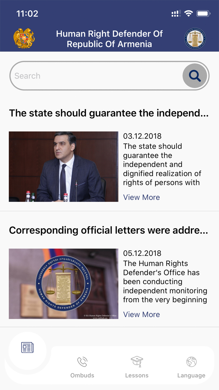 Human Rights Defender of RA