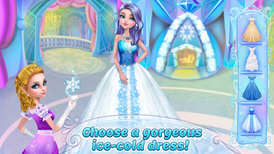 #2. Coco Ice Princess (iOS) Podle: Coco Play