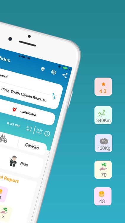 Hapi Rides-Your Ride Share App