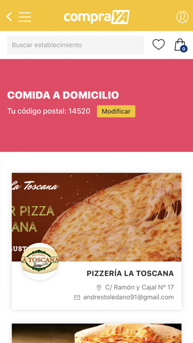 Compra Ya Screenshot