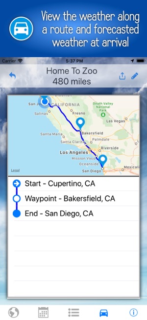 Destination Weather(圖5)-速報App
