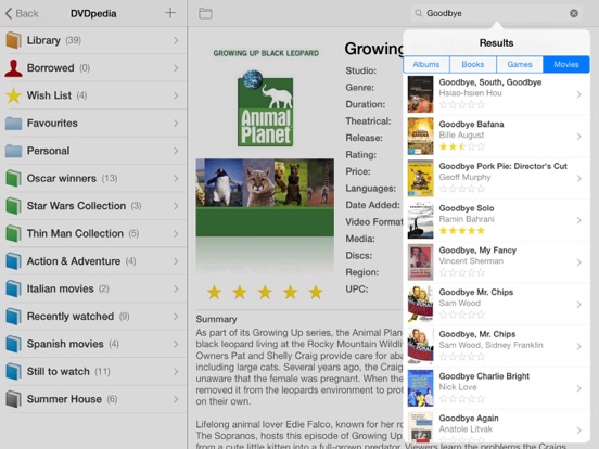 Pocketpedia iPad app afbeelding 4