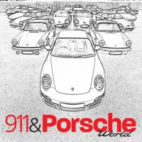 911 & Porsche World Magazine logo