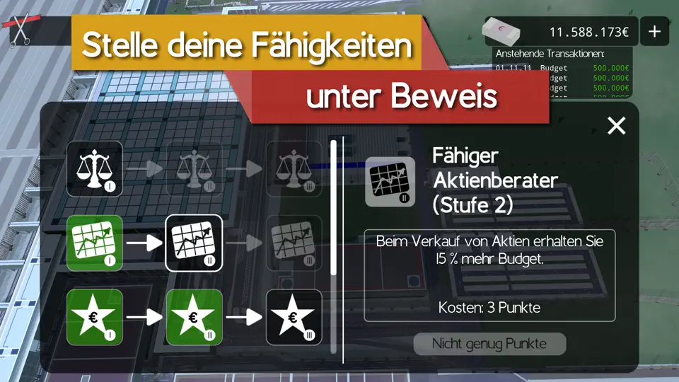 Screenshot von BER Bausimulator auf dem iPhone 4