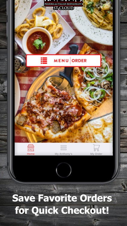 Anthony's Pizza St. Cloud