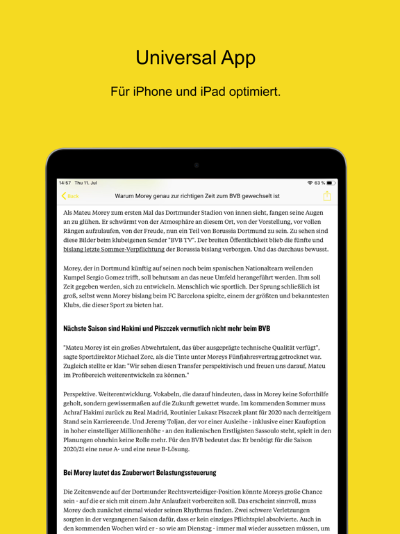 Screenshot #6 pour Buzz09 – die Dortmund Timeline