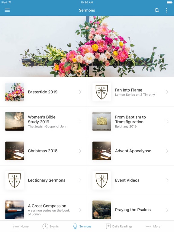 Screenshot #6 pour All Saints Presbyterian Austin