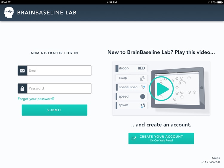 BrainBaseline Lab