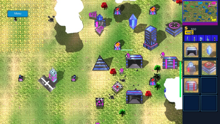 End War RTS Alien invasion screenshot-4