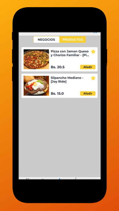 Deuna iPhone screenshot 4 - Food & Drink app