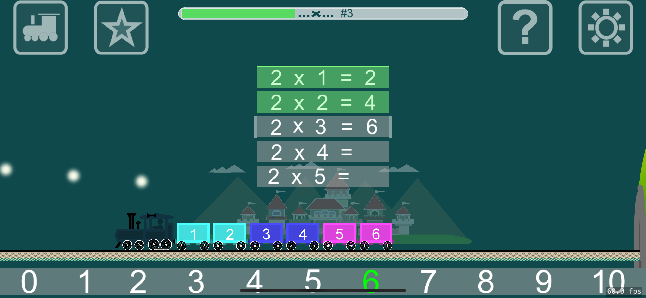 Math Learning Train screenshot 7