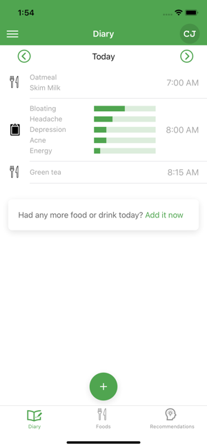 Eat Smart Kiwi: Food Diary(圖2)-速報App