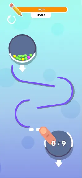 Game screenshot Drawing Ball Race mod apk