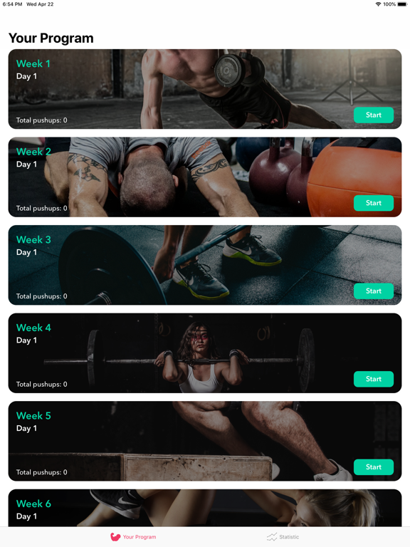 Topchest - Easy 100 push-ups