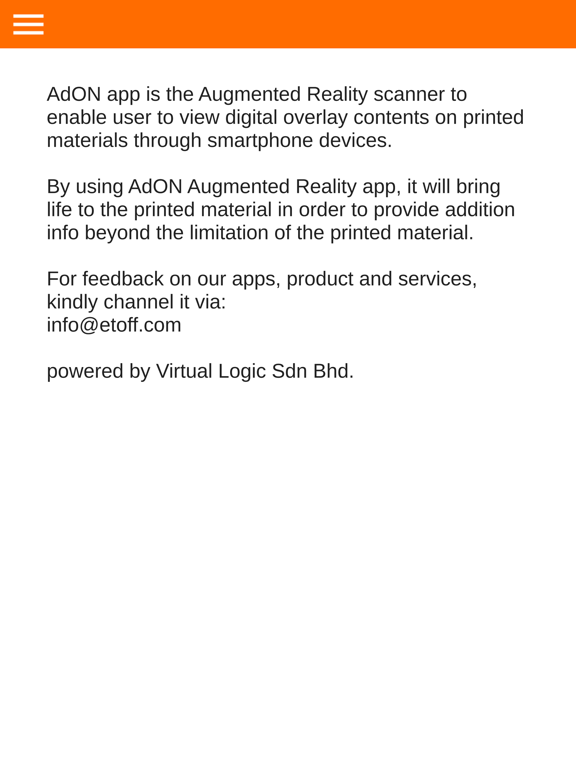 Screenshot #6 pour AdON Augmented Reality