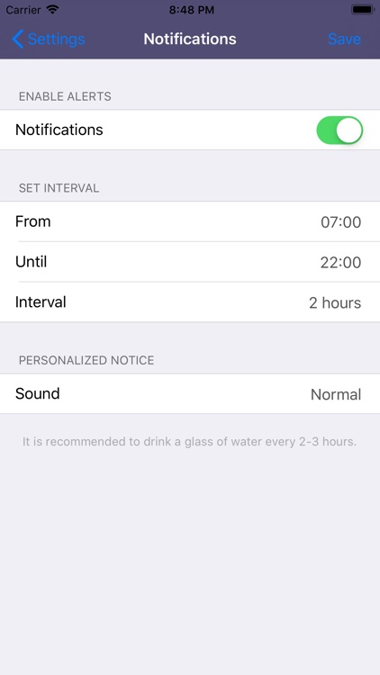 Drink Water - Daily reminder screenshot-9