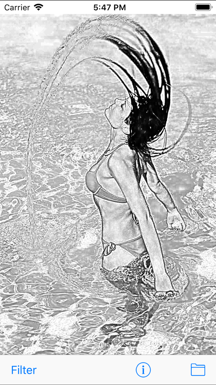 Sketch Shine - pencil drawing