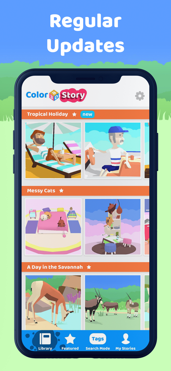 Color a Story 3D Coloring