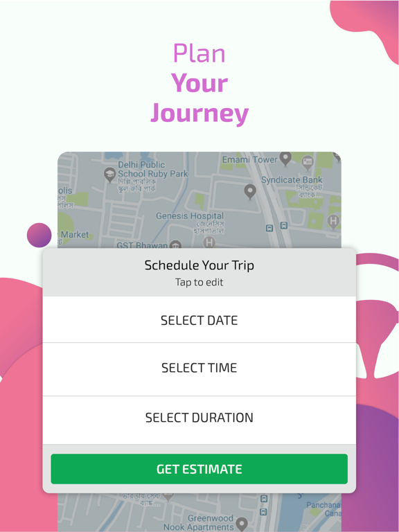 Drivers4Me - Get Car Drivers iPad screenshot 4 - Travel app