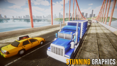 Truck Driver Over the Road screenshot 1