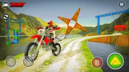 Game screenshot Crazy 3D Stunt Bike Rider 2020 apk