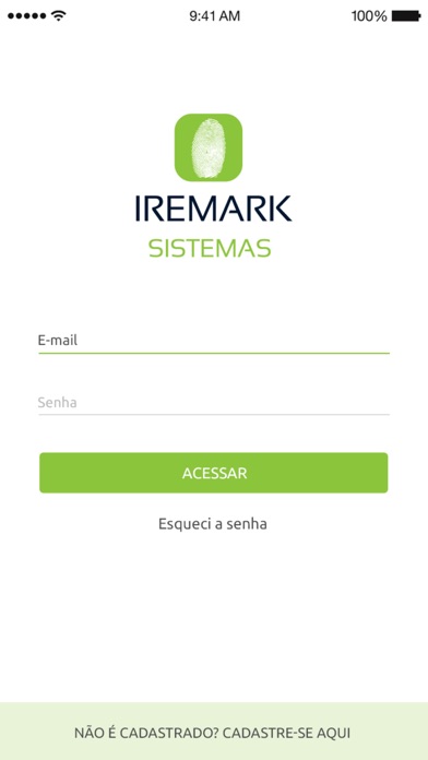 Iremark Sistemas Screenshot